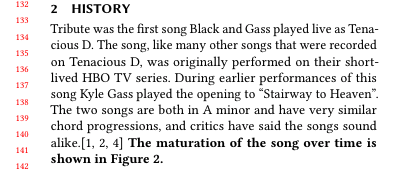 Step 6: referencing figures and tables