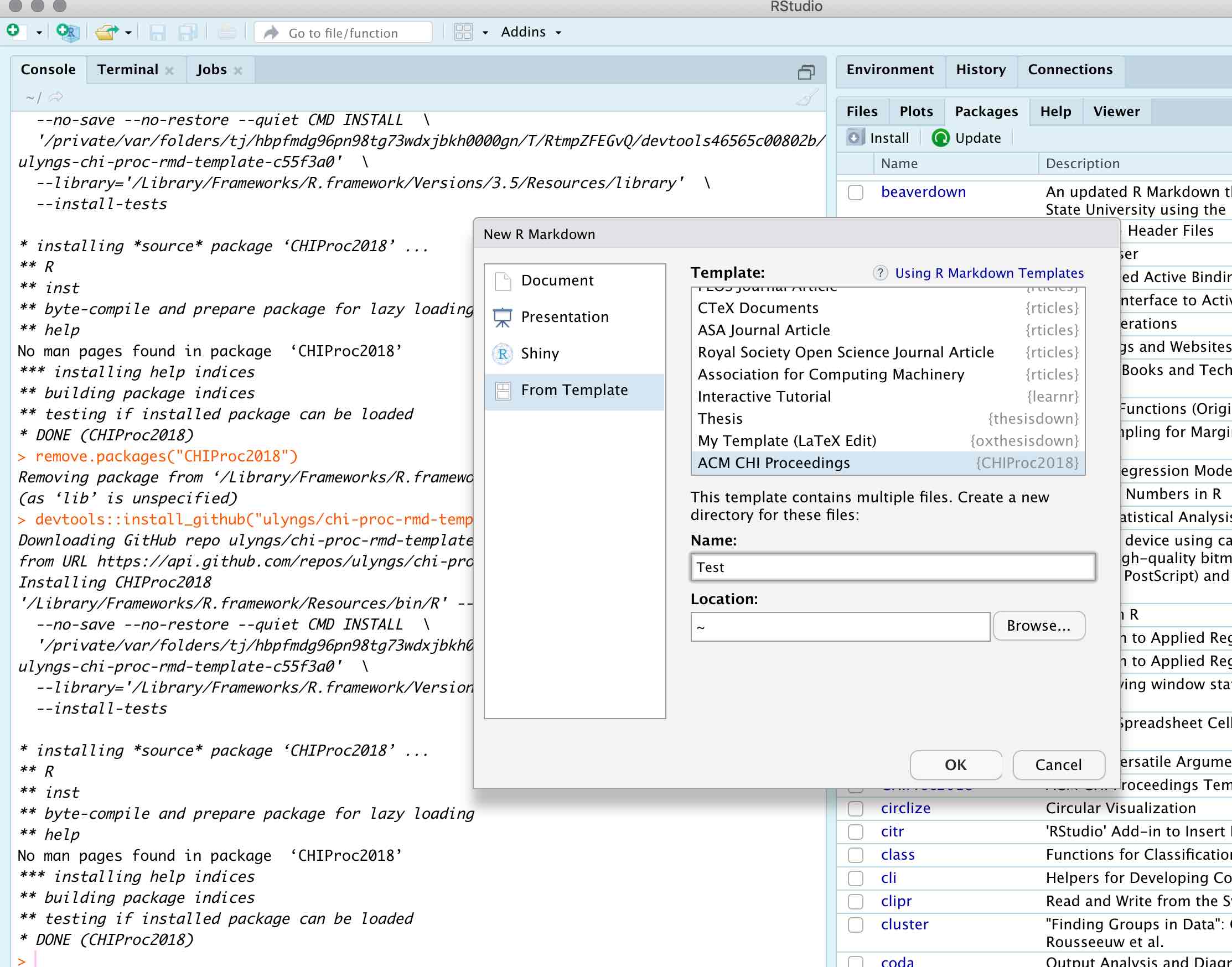 CHI proceedings template added to RStudio