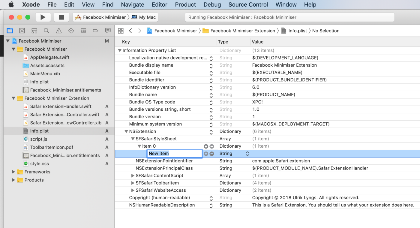 Set to dictionary and add element